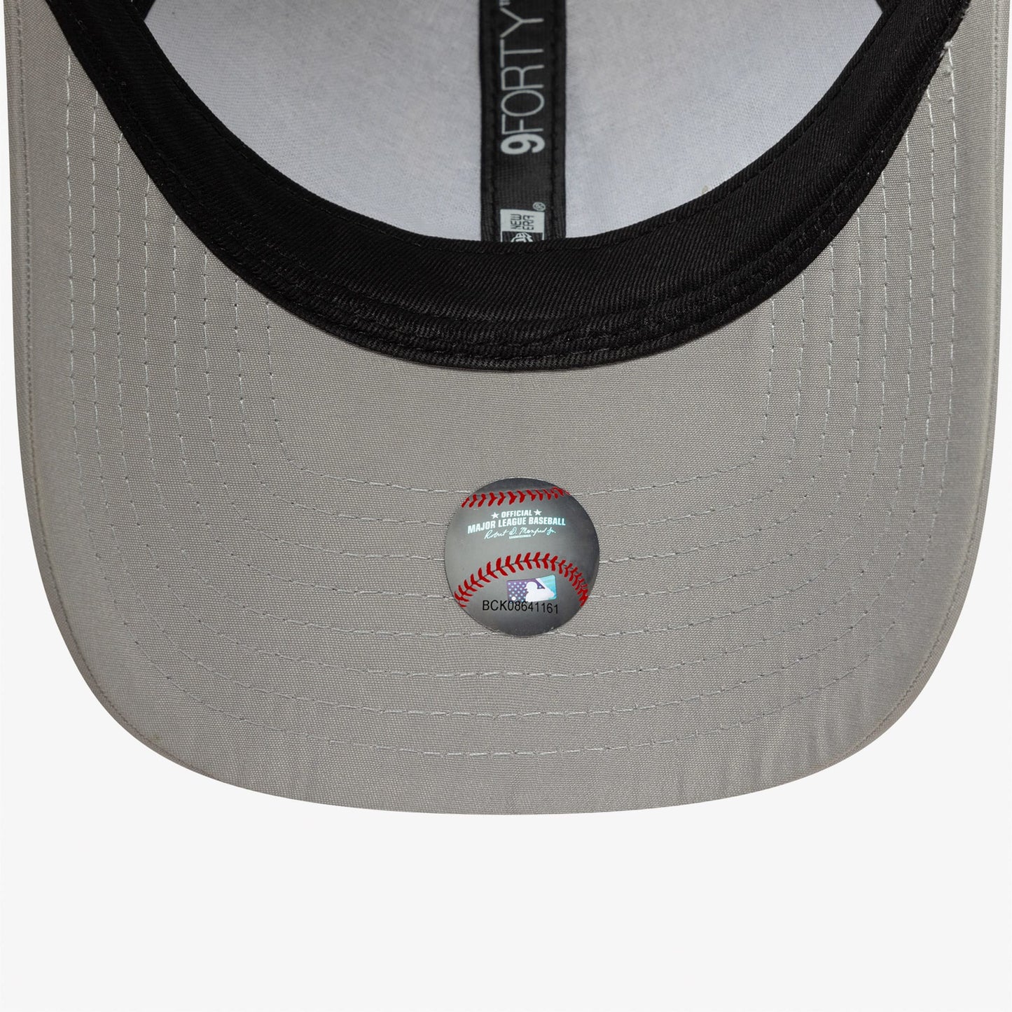 New Era 9forty New York Yankees Unisex Gri Şapka