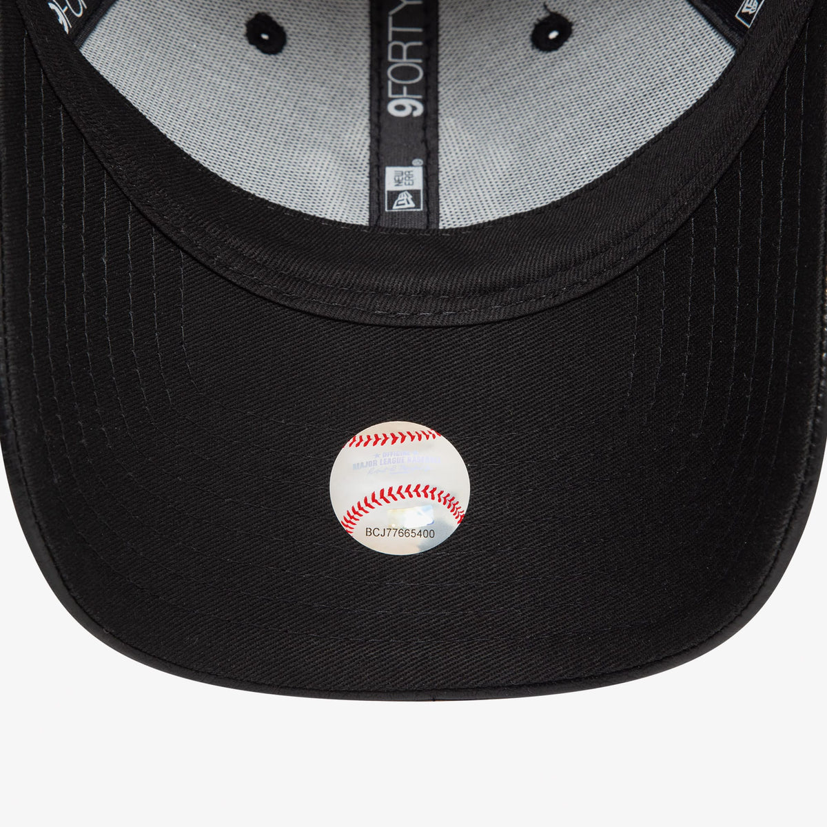 New Era Crinkled 9forty Losdod Kadın Siyah Şapka