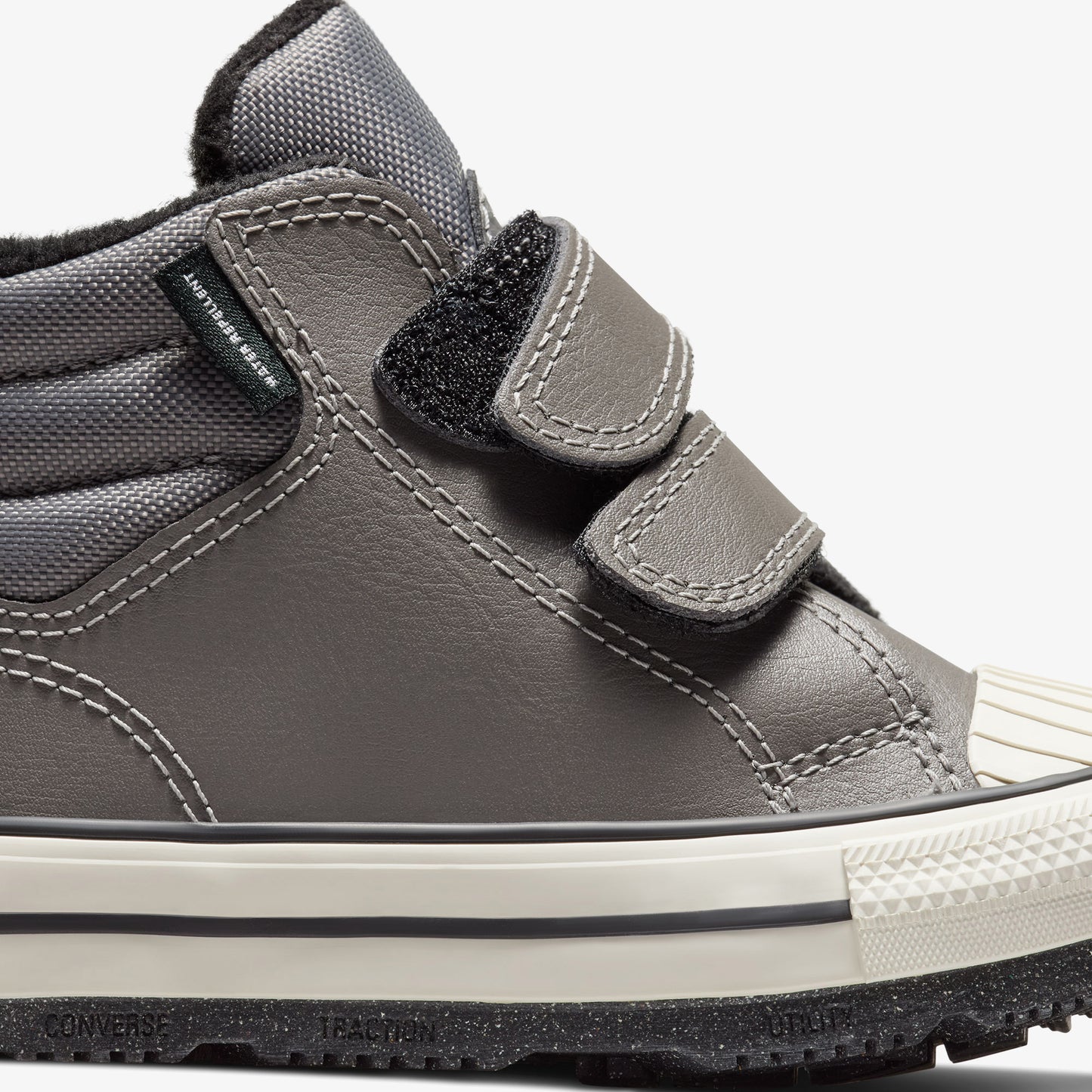 Converse Chuck Taylor All Star Berkshire Bebek Gri Deri Bot