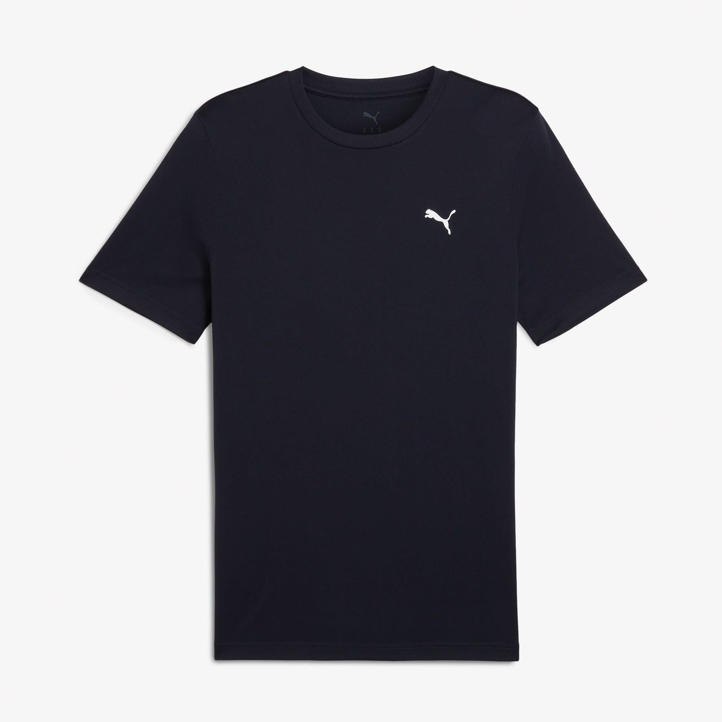 Puma Essentials Small Logo Poly Erkek Lacivert T-shirt
