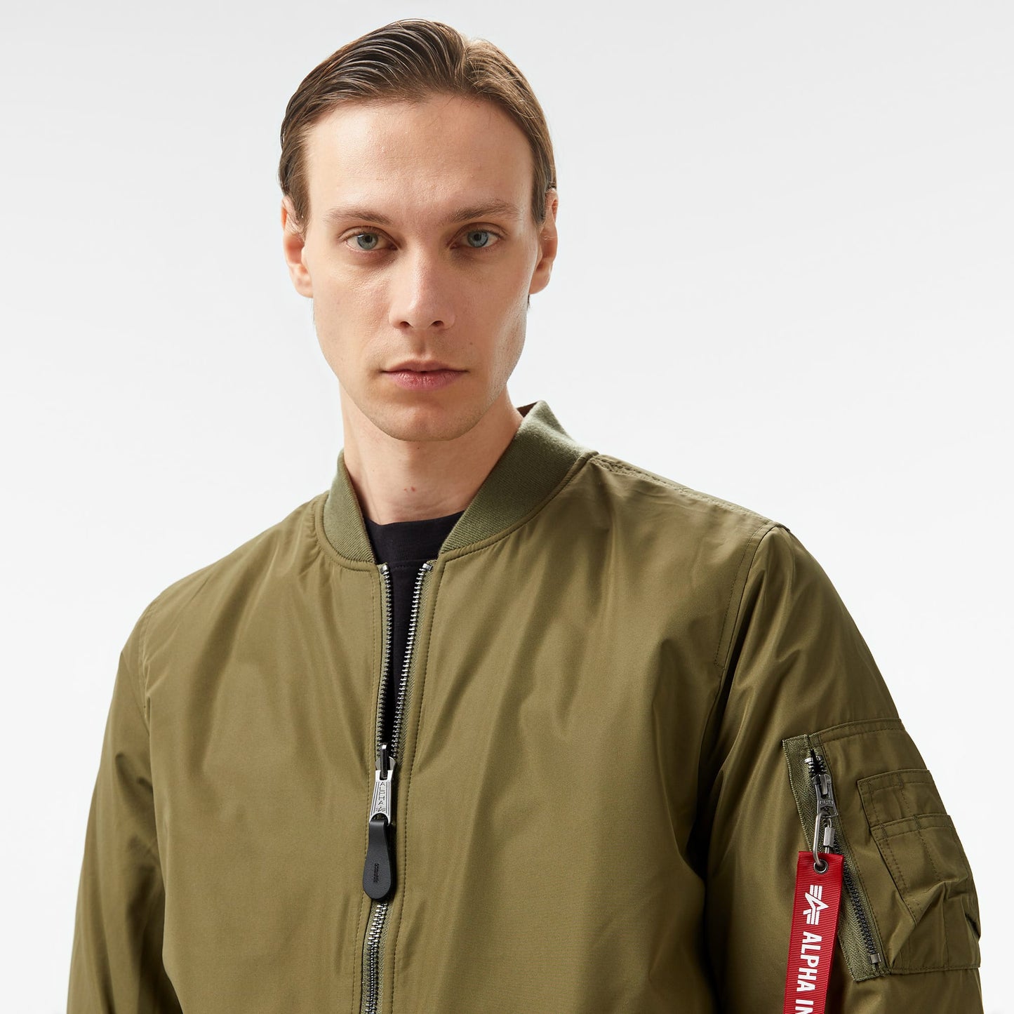 Alpha Industries Reversible Onion Quilted Ma-1 Flight Unisex Yeşil Ceket