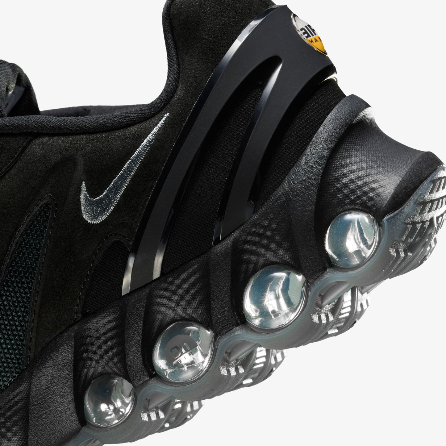 Nike Air Max Dn Erkek Siyah Spor Ayakkabı