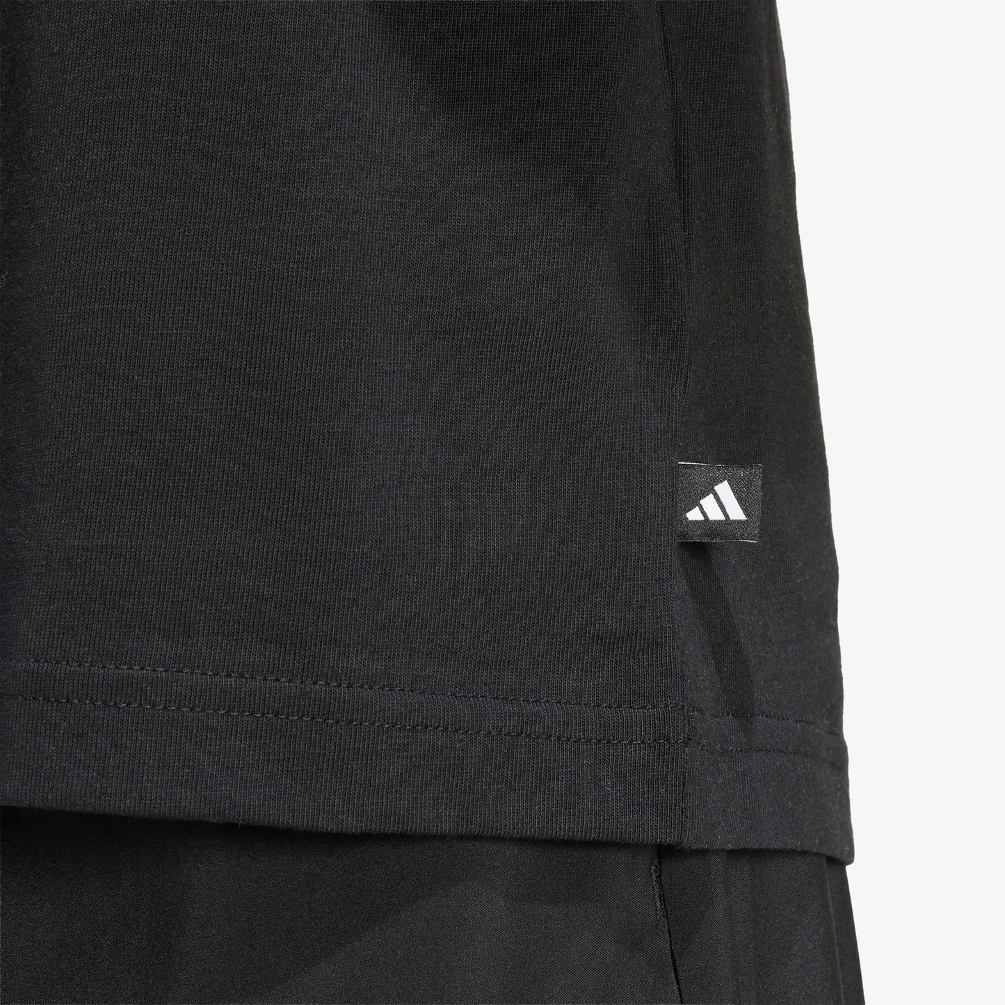 Adidas Popcorn Erkek Siyah T-shirt