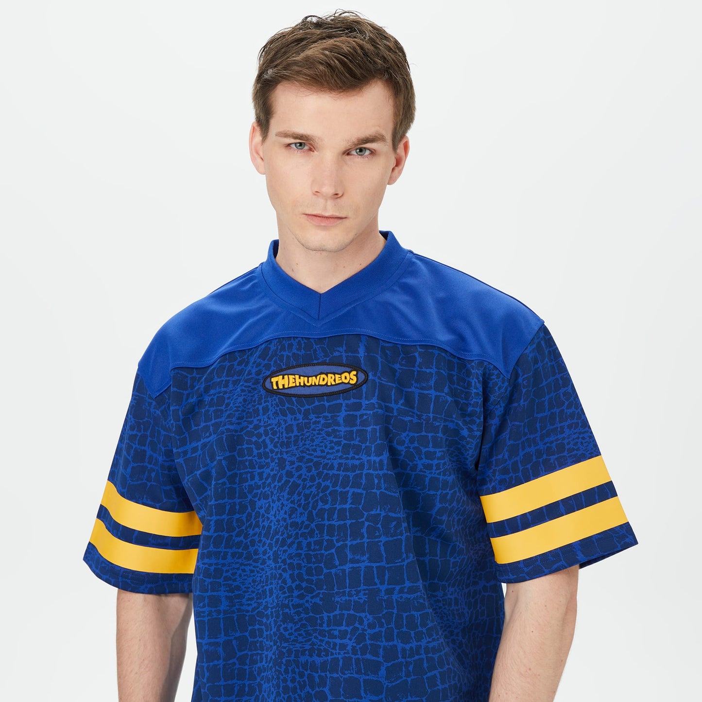 The Hundreds Morelet Ss Erkek Mavi T-shirt