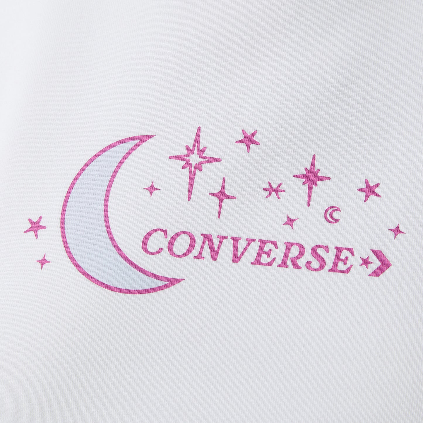Converse Retro Kadın Beyaz T-shirt
