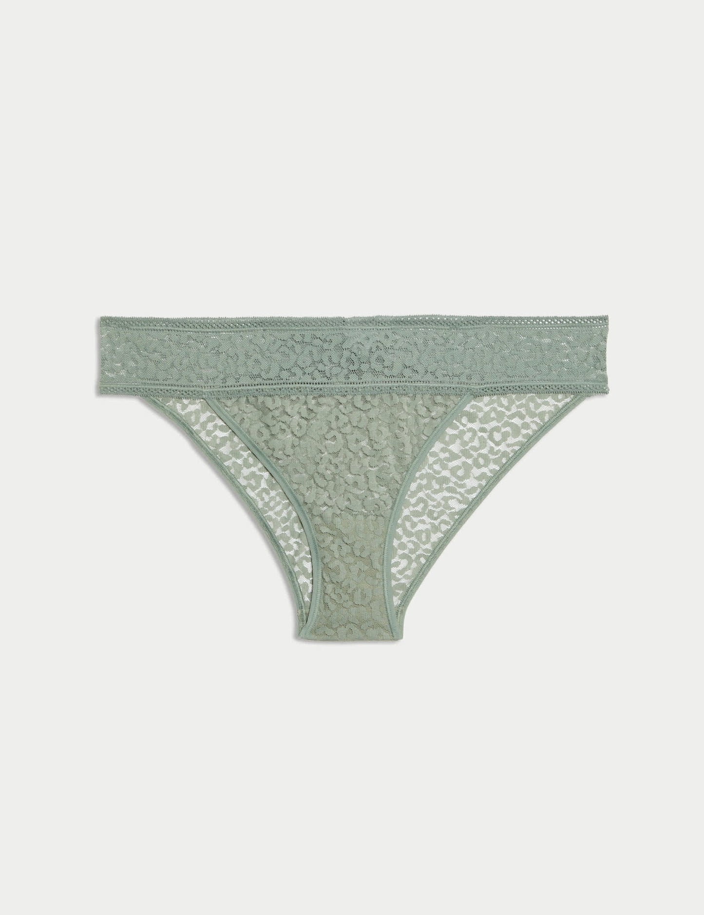 Dantel Detaylı Brazilian Tipi Külot