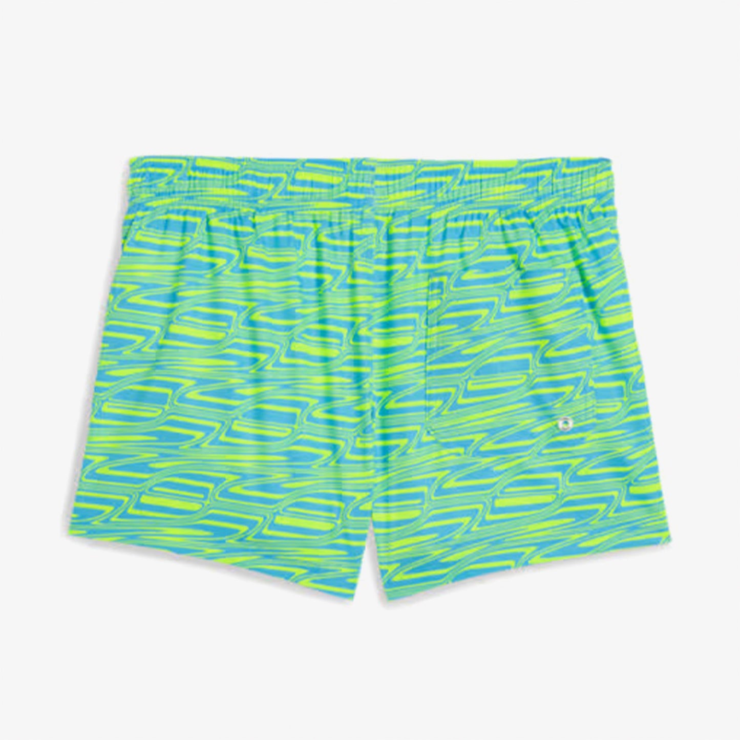 Puma Swim Formstrip Erkek Yeşil Deniz Şortu