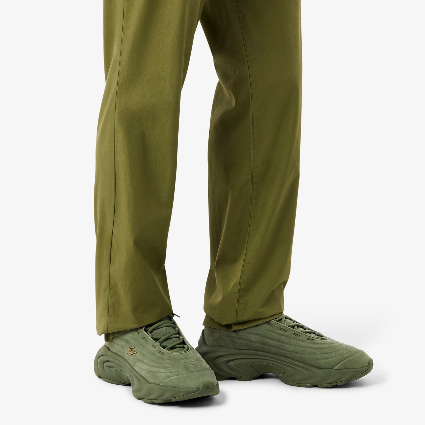 Lacoste Spinor Erkek Haki Spor Ayakkabı