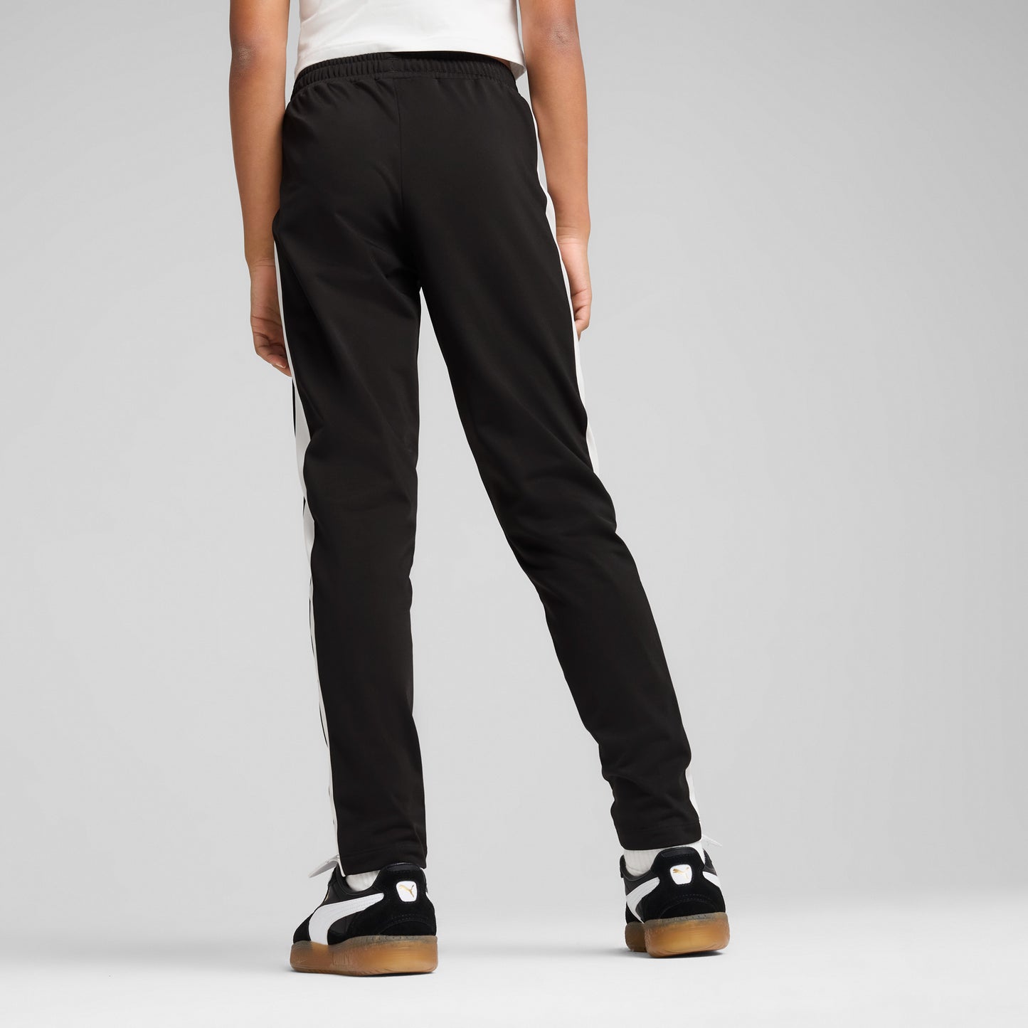 Puma T7 Always On Slim Çocuk Siyah Eşofman Altı
