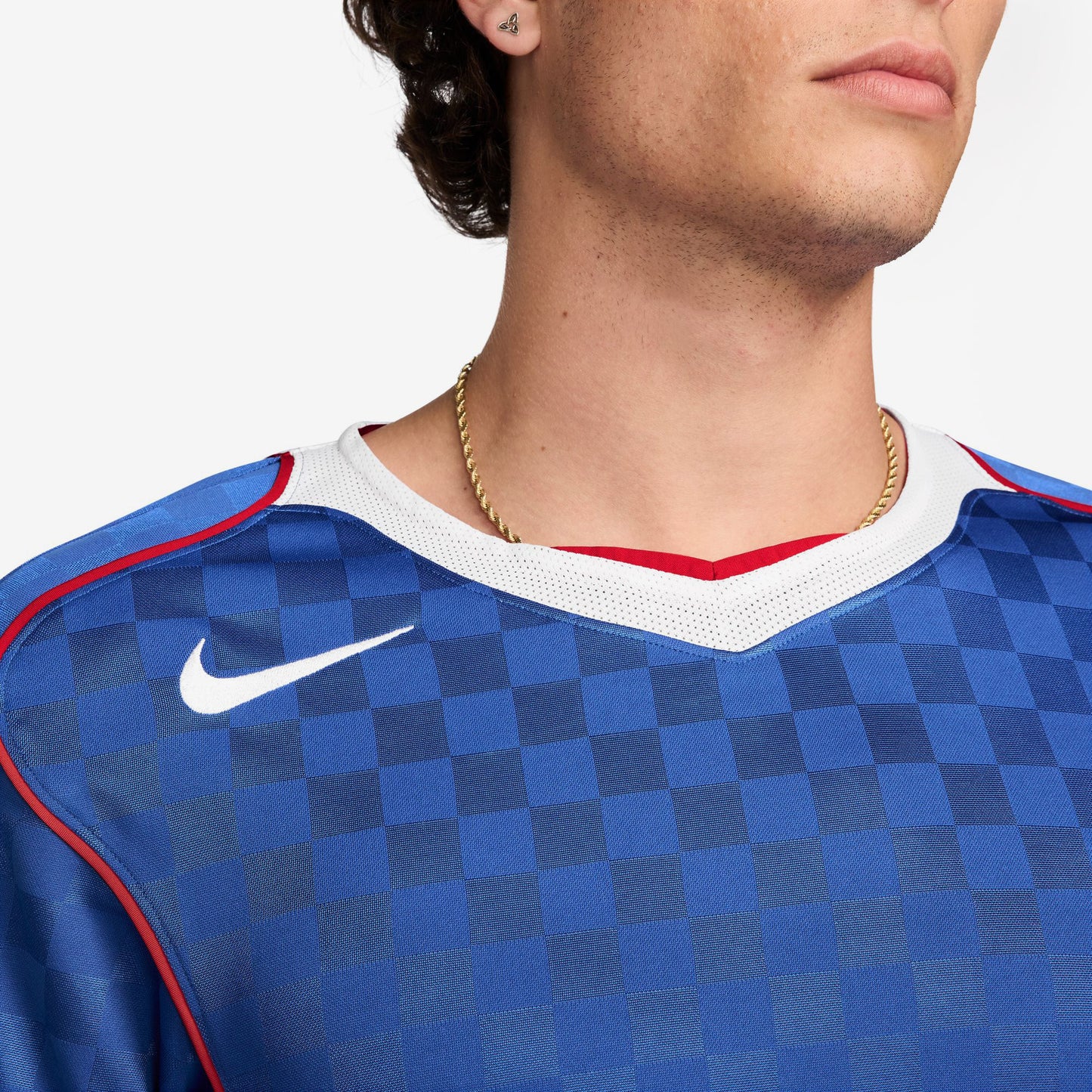 Nike T90 Energy Erkek Mavi T-shirt