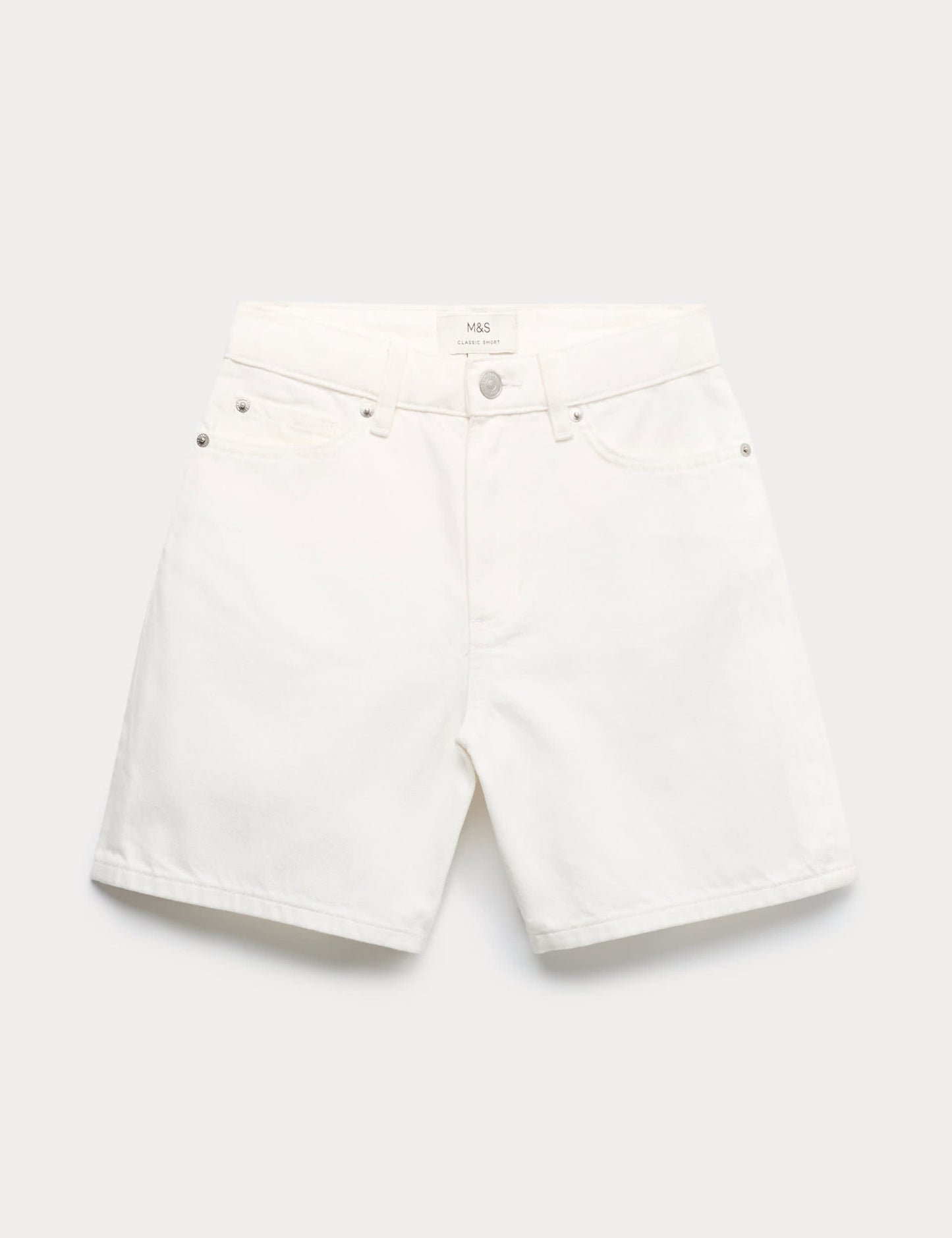 Pamuklu Denim Şort