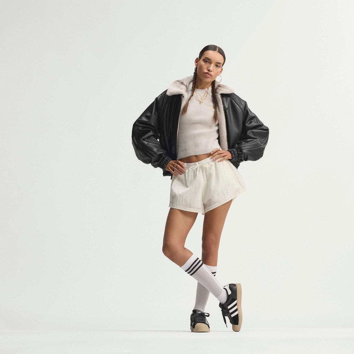 Adidas Superstar Ii Unisex Siyah Spor Ayakkabı