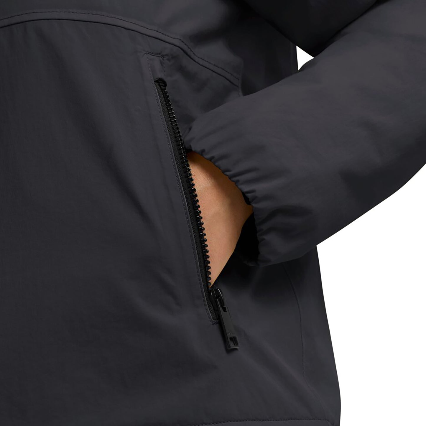 Jack Wolfskin Pamir Kadın Siyah Ceket