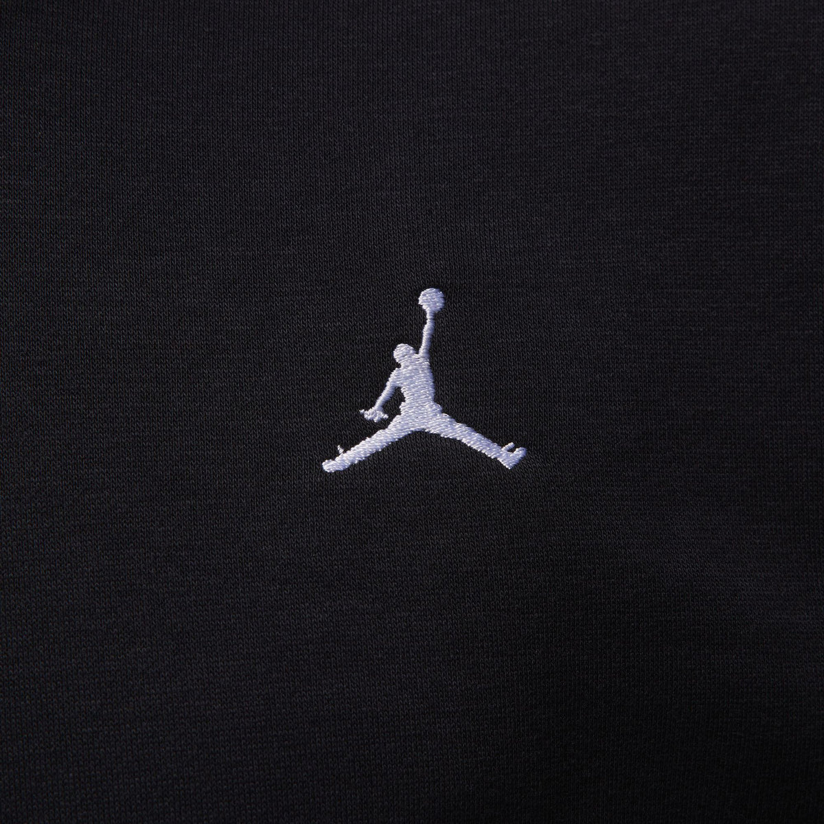 Jordan Brooklyn Fleece Pullover Erkek Siyah Hoodie