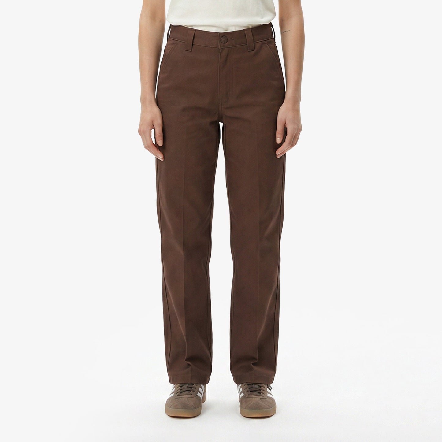 Dickies Union Loose Straight Kadın Kahverengi Pantolon