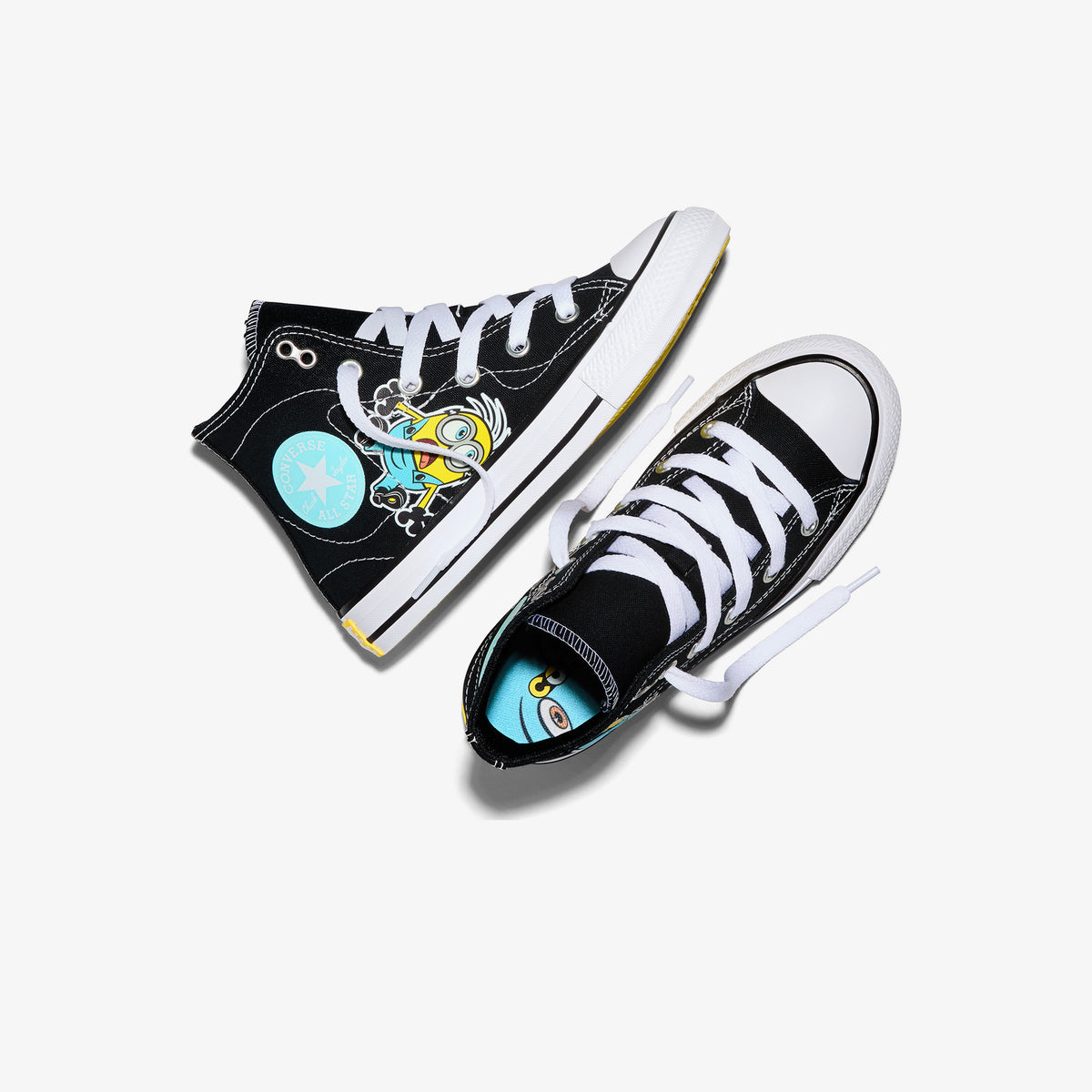 Converse X Minions Chuck Taylor All Star Çocuk Siyah Sneaker