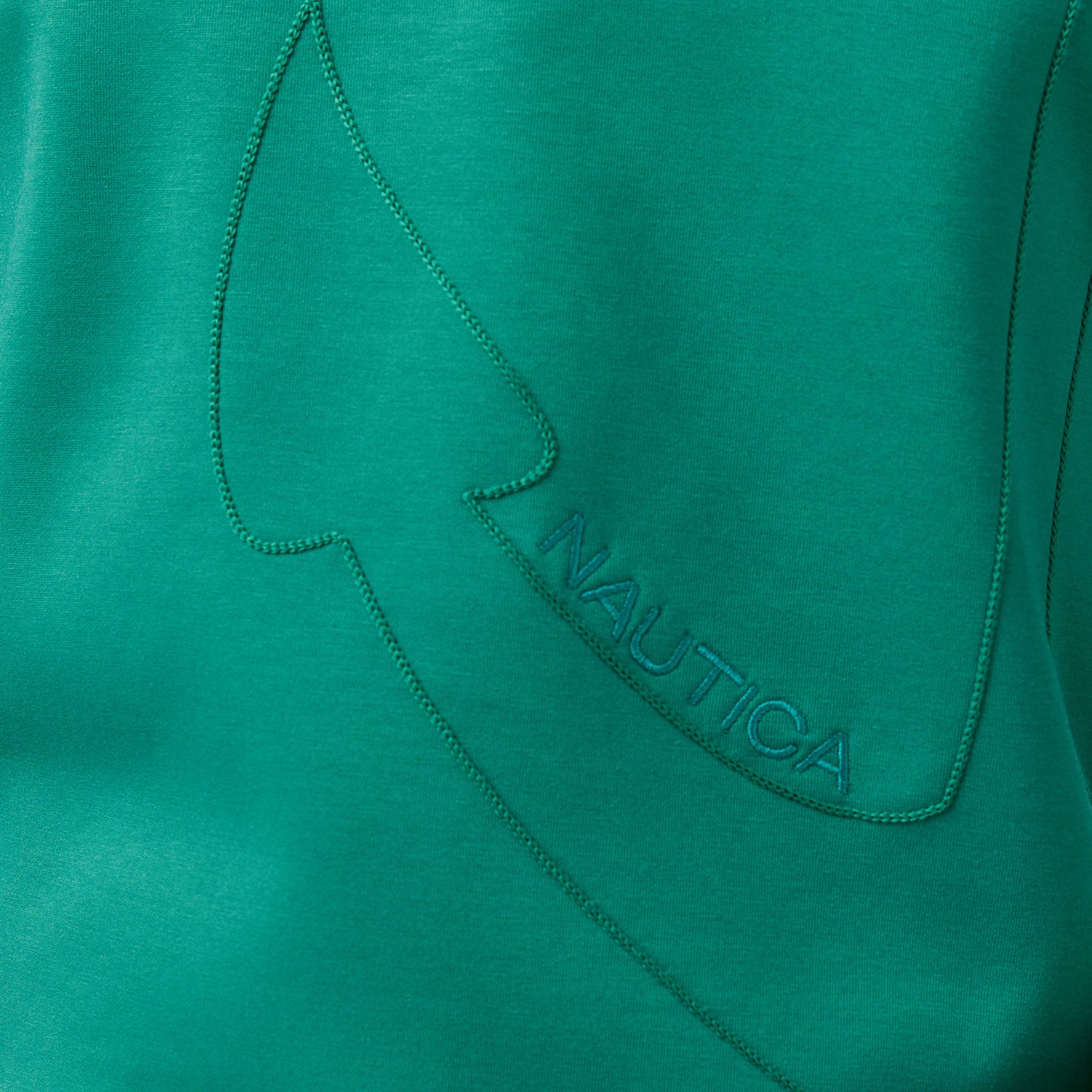 Nautica Erkek Yeşil Regular Fit Sweatshirt