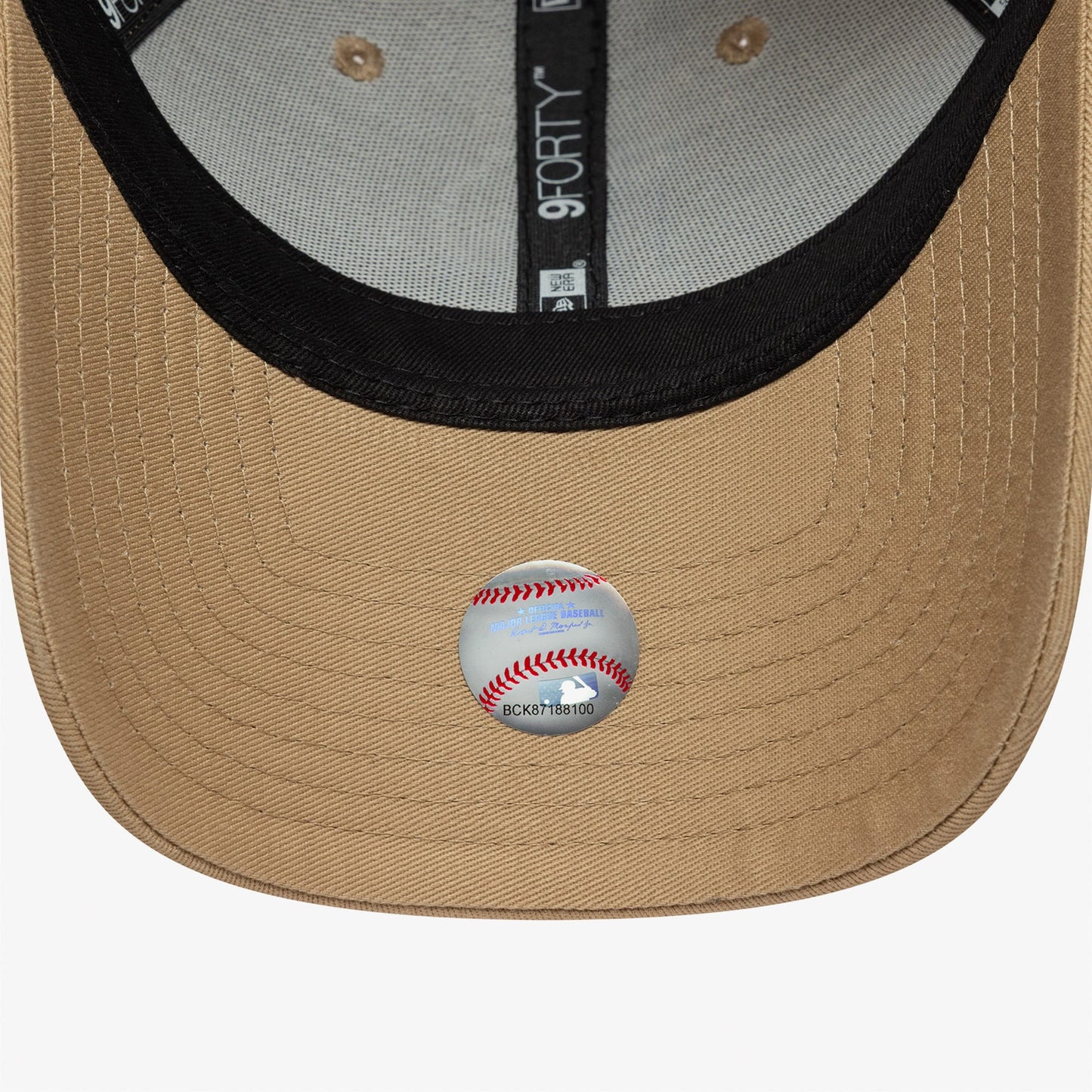 New Era Team Outline 9forty Losdod Unisex Bej Şapka