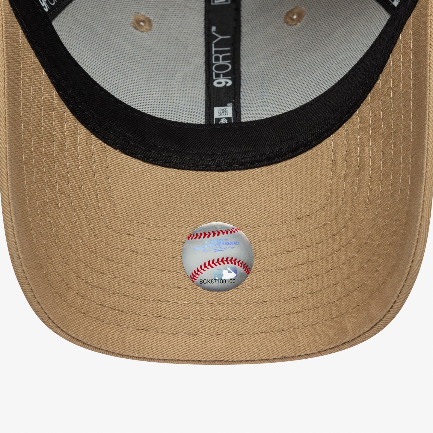 New Era Team Outline 9forty Losdod Unisex Bej Şapka