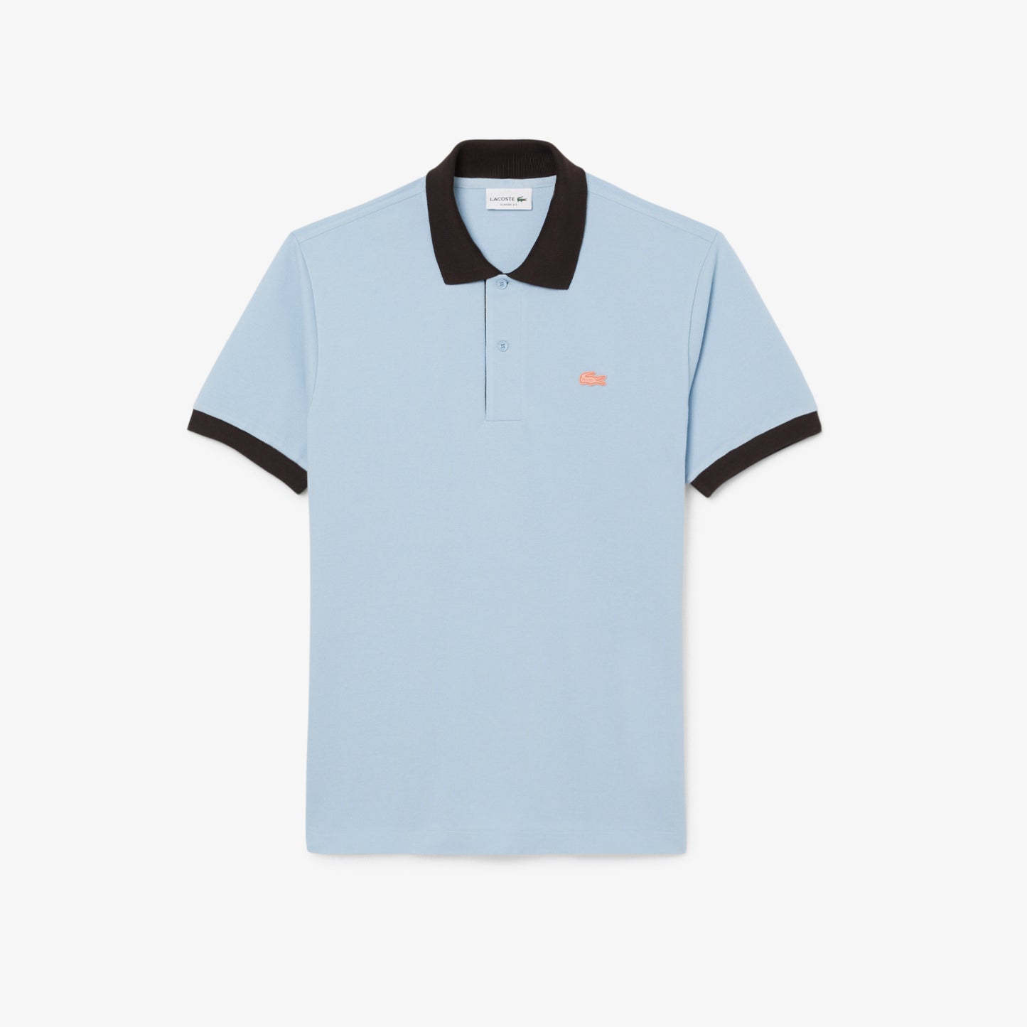 Lacoste Classic Fit Erkek Mavi Polo
