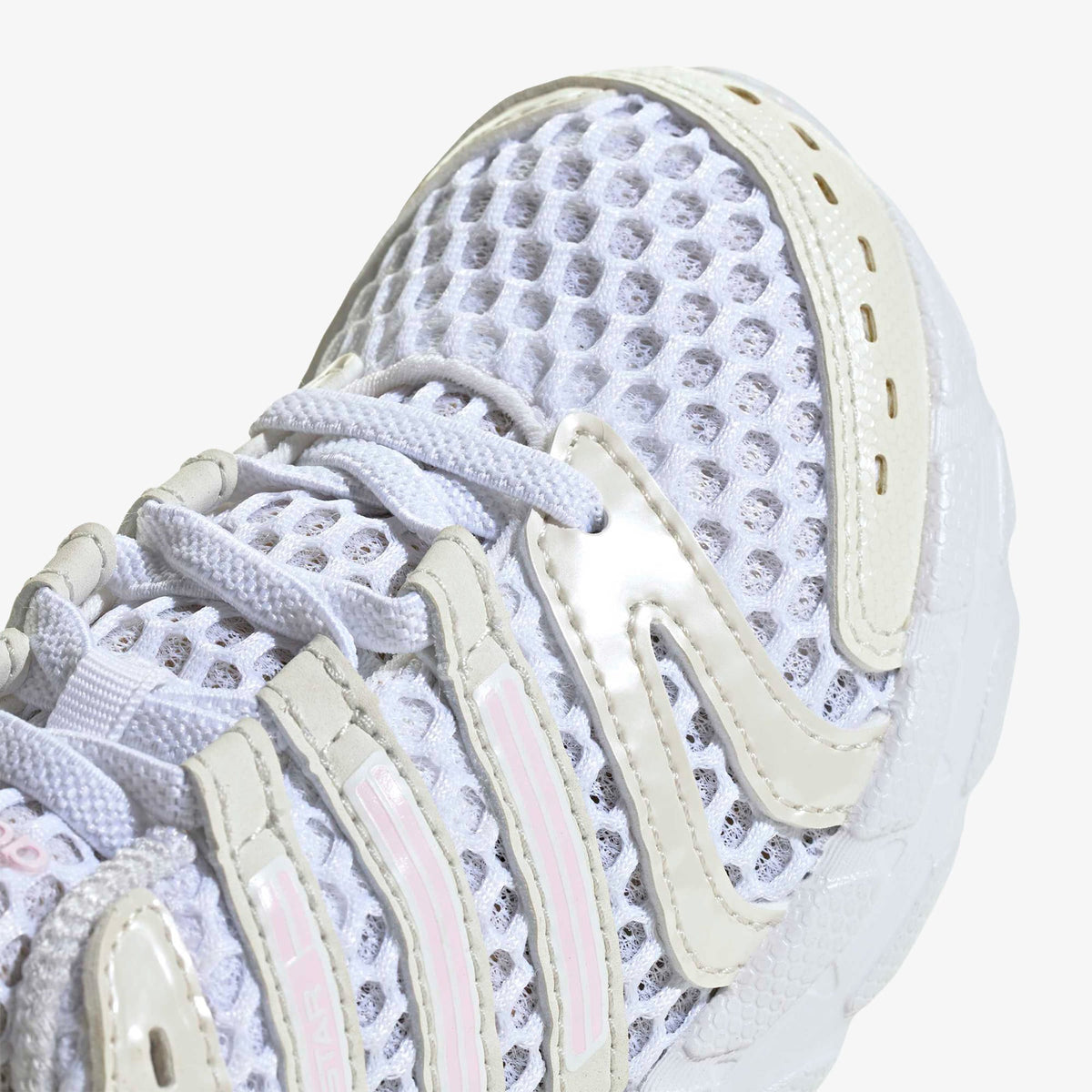 Adidas Adistar Control 5 Elastic Lace Çocuk Beyaz Koşu Ayakkabısı