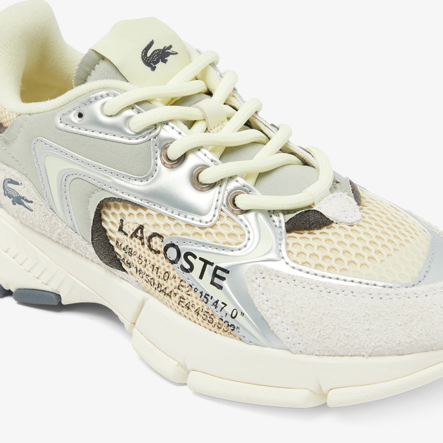 Lacoste L003 Neo Kadın Sarı Sneaker