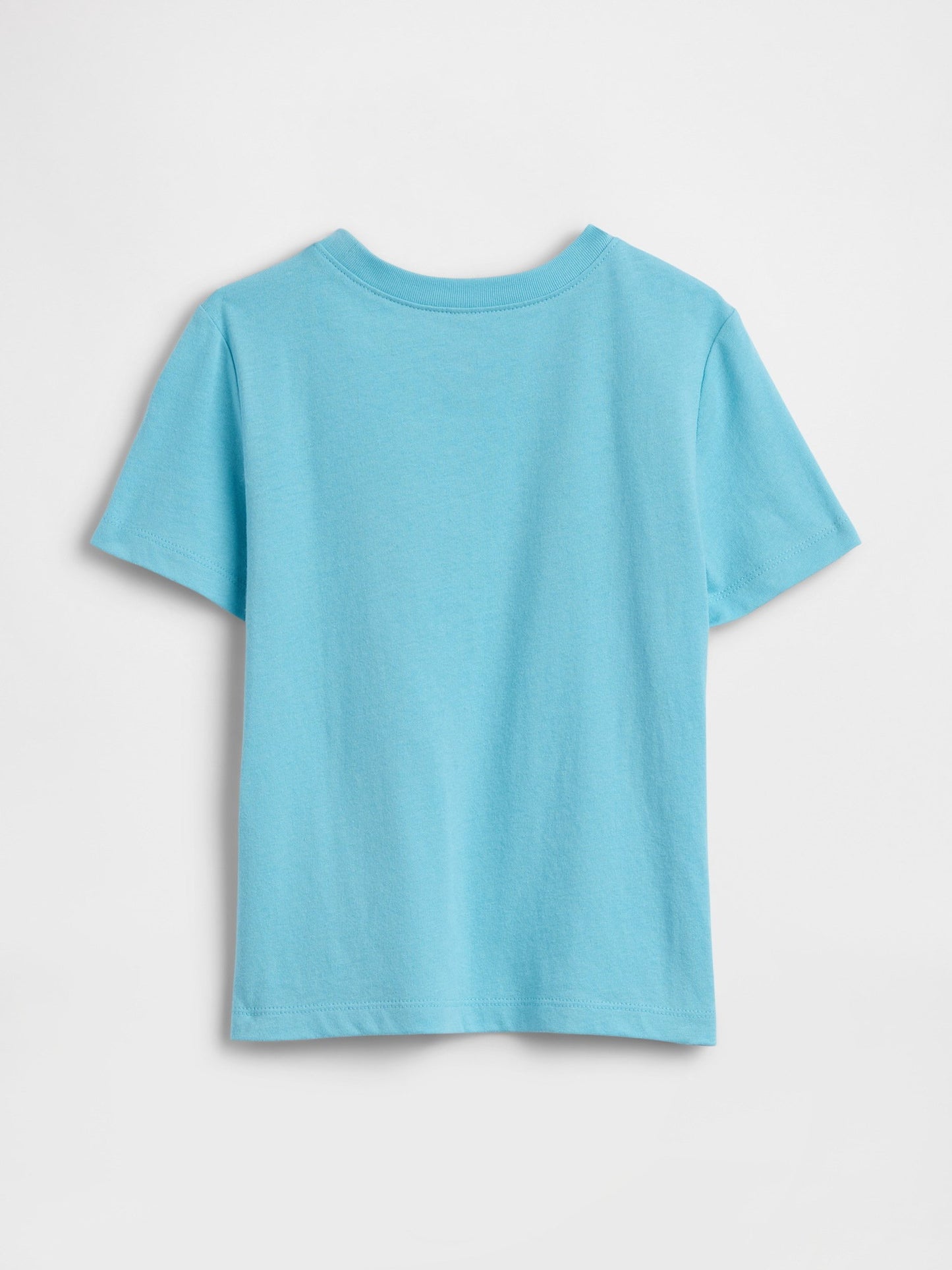 Açık Mavi Logo T-shirt