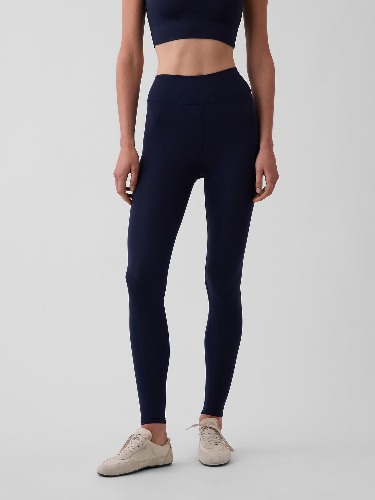Lacivert Gapfit Smooth High Rise Tayt