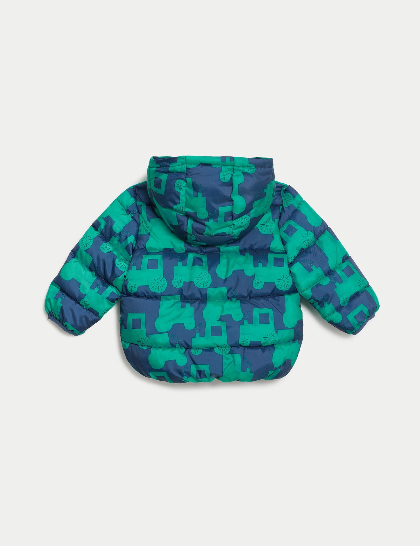 Stormwear™ Kapüşonlu Puffer Şişme Mont (0-3 Yaş)