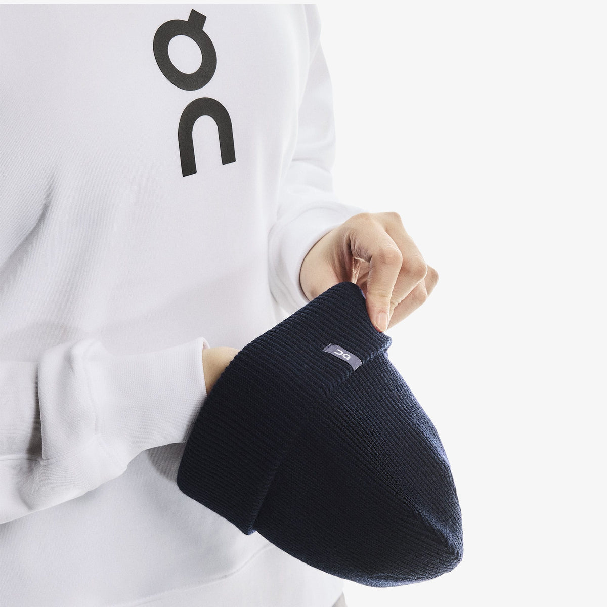On Merino Unisex Lacivert Bere