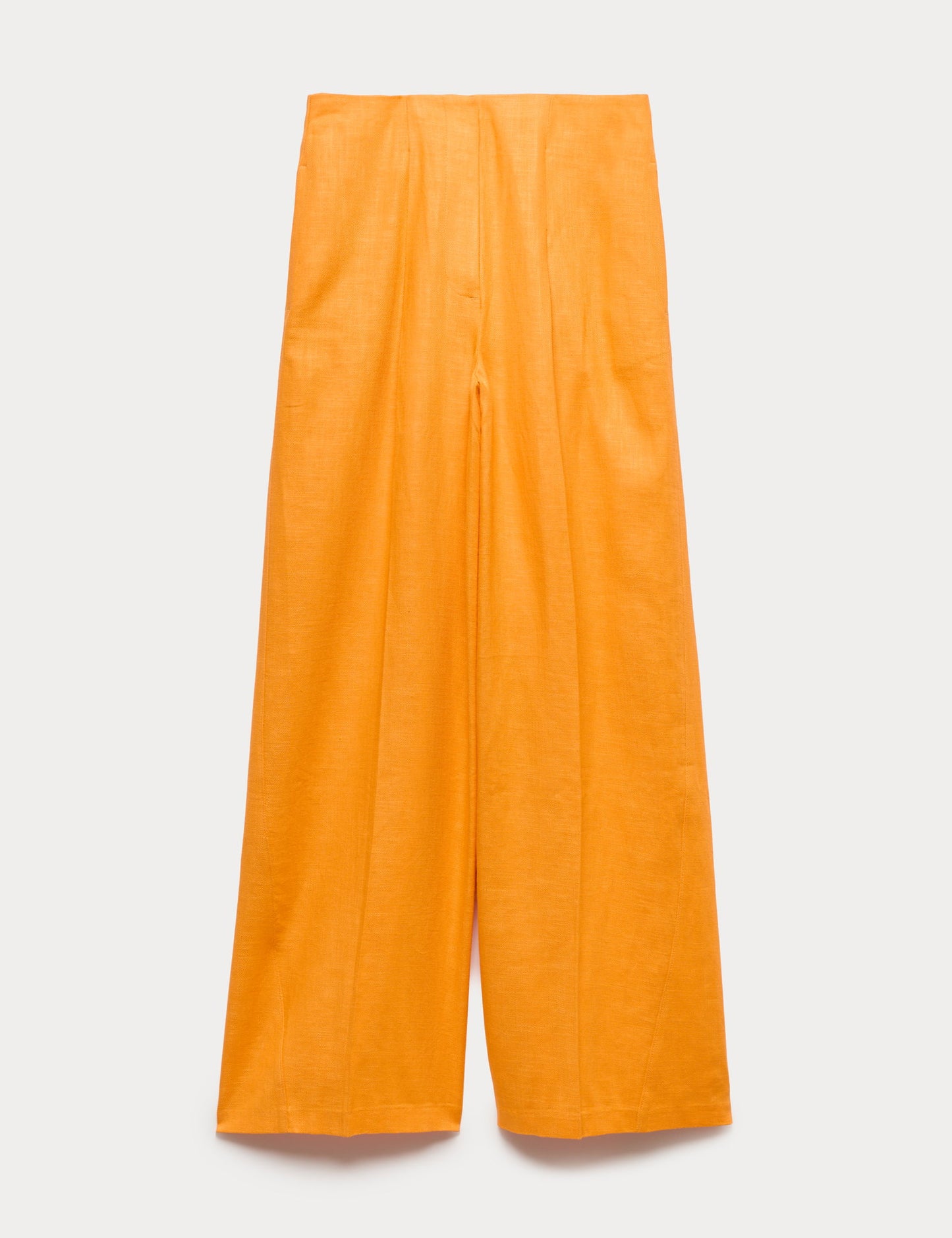 Keten Karışımlı Pantolon
