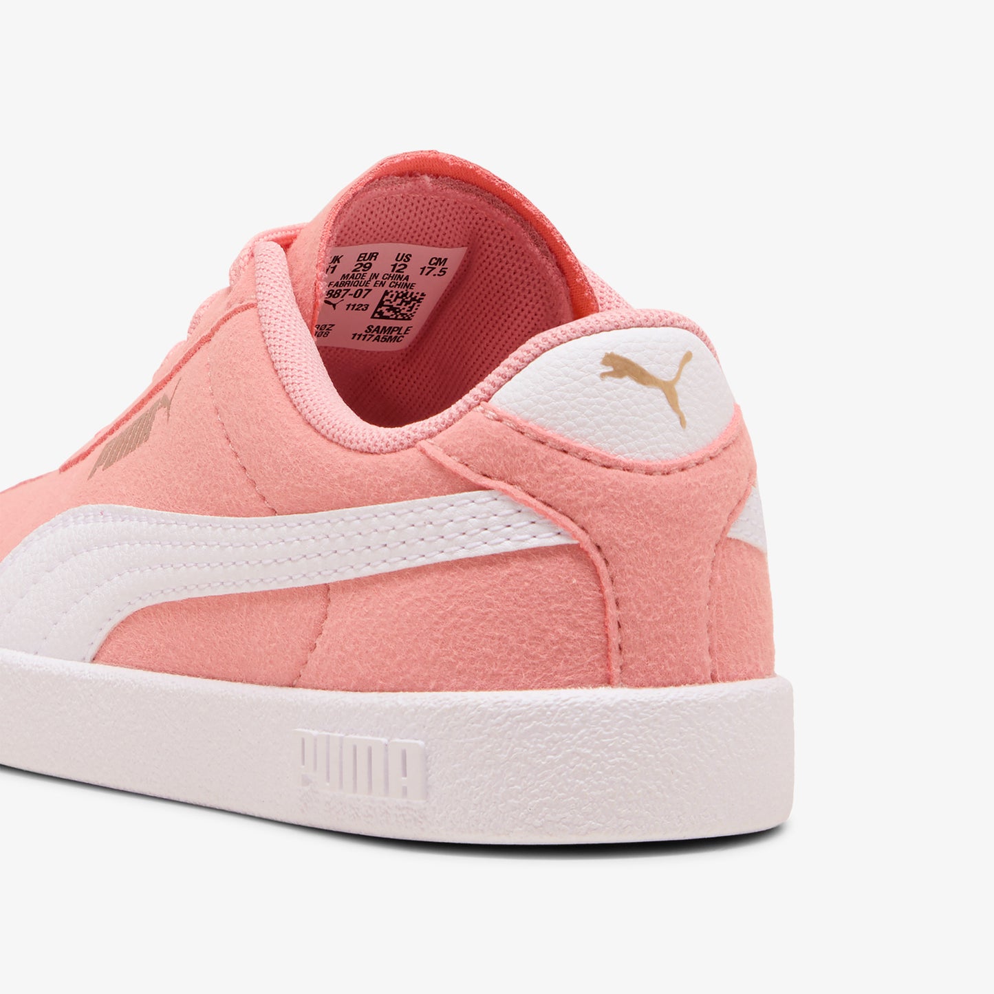 Puma Club Ii Çocuk Pembe Spor Ayakkabı