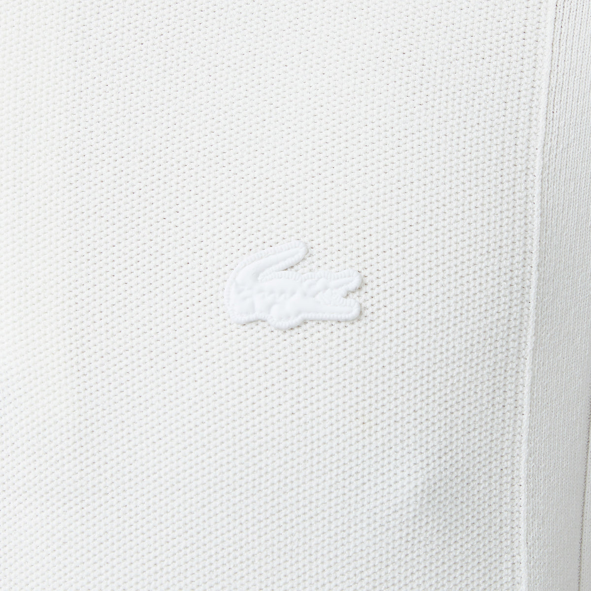 Lacoste Erkek Classic Fit Kısa Kollu Polo Yaka Krem Triko