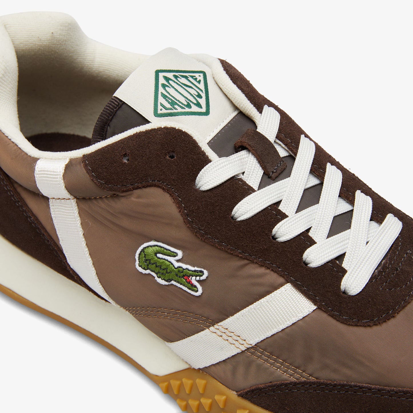 Lacoste Erkek Kahverengi L-spin Evo Spor Ayakkabı