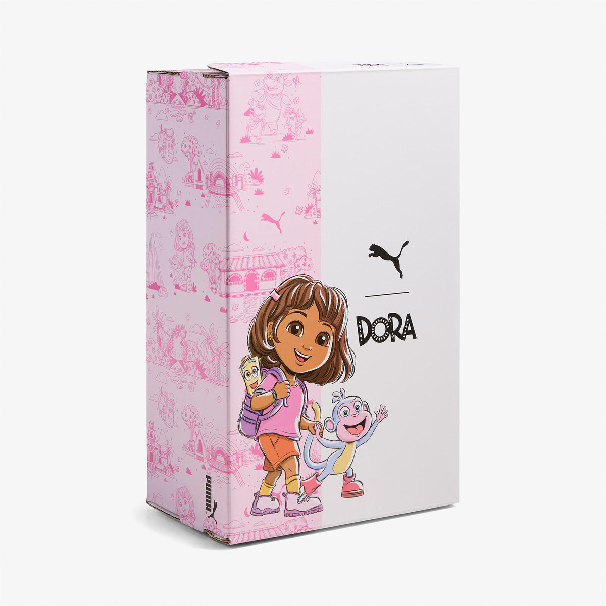 Puma Ca Pro Dora Çocuk Pembe Spor Ayakkabı