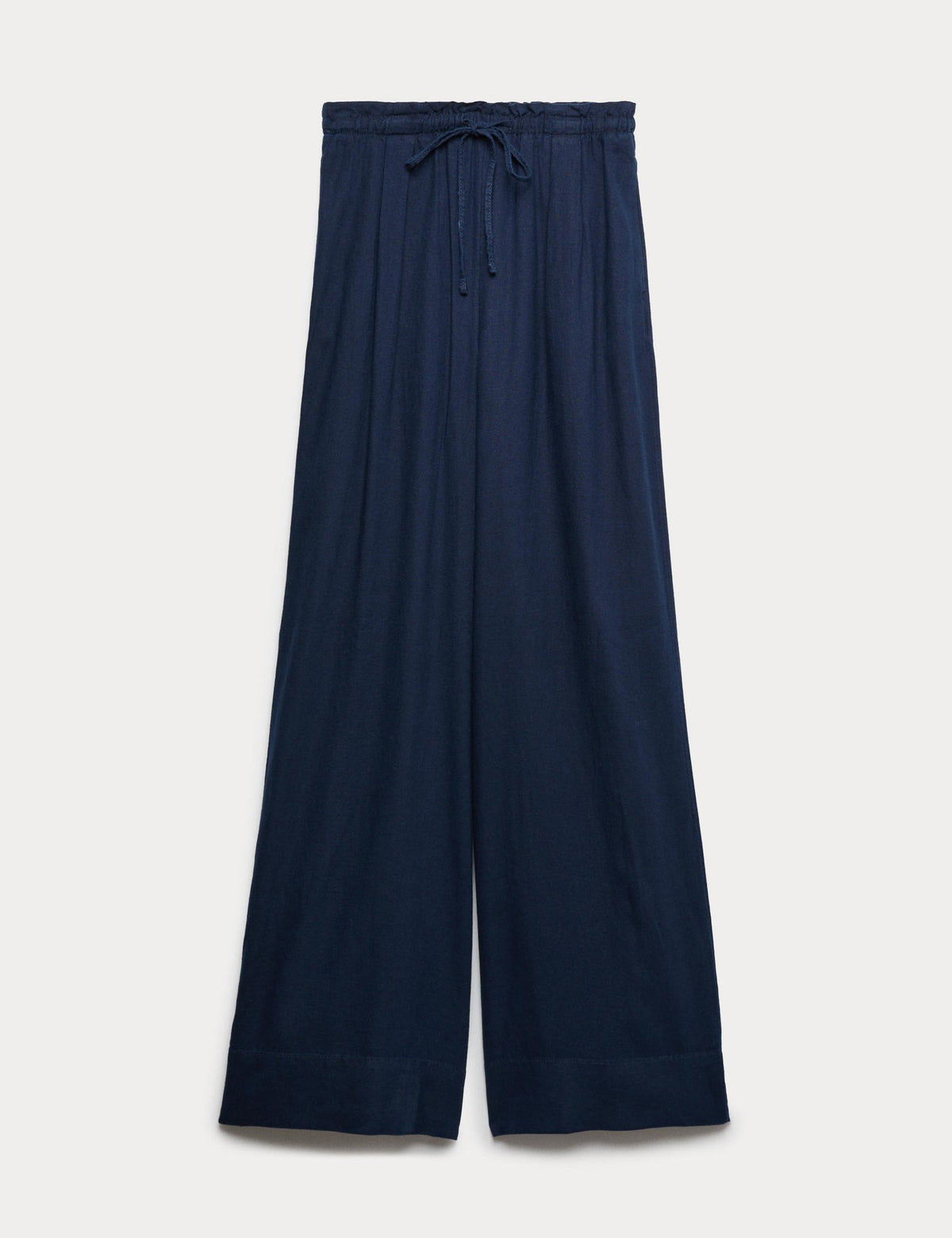 Keten Karışımlı Pantolon