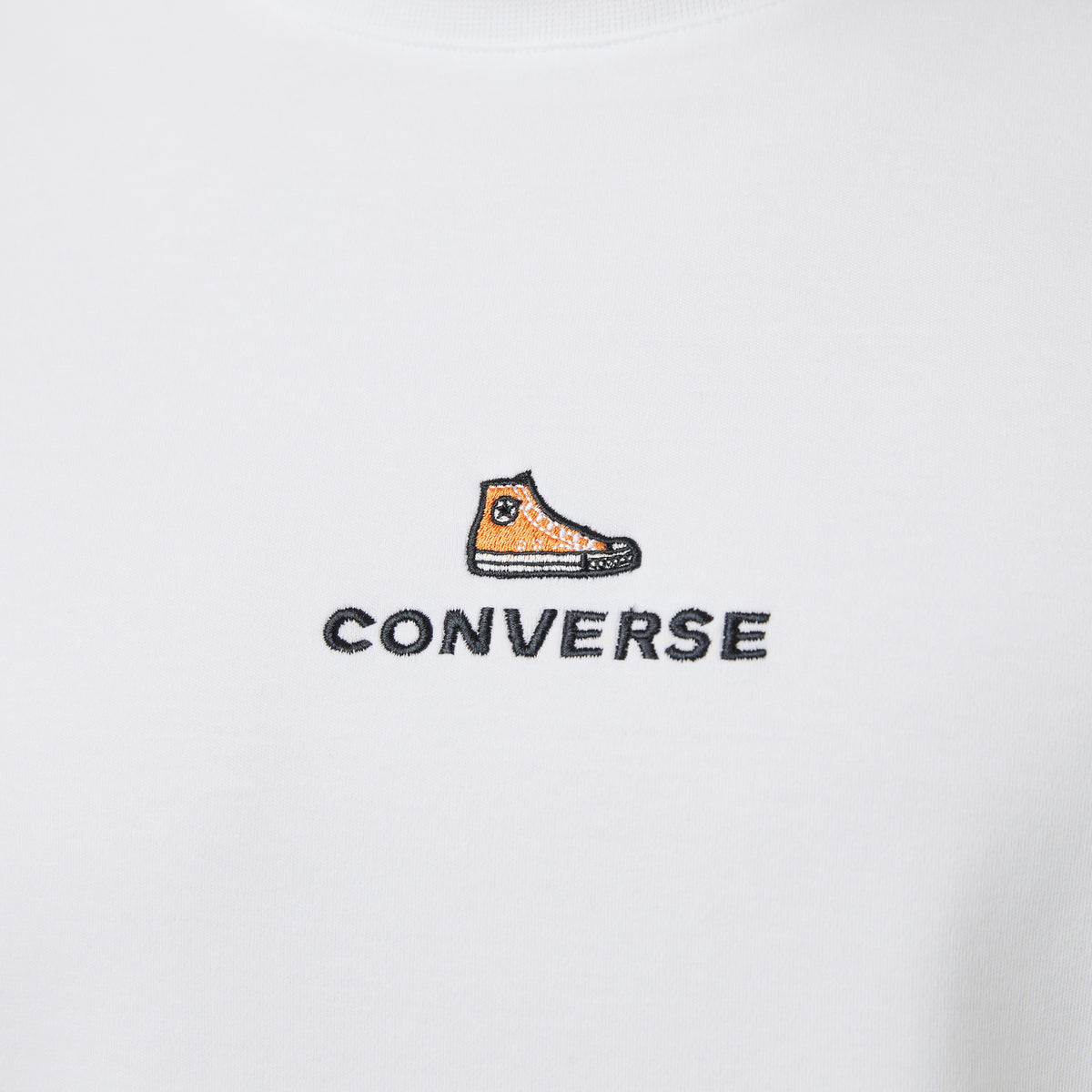 Converse Erkek Beyaz T-shirt