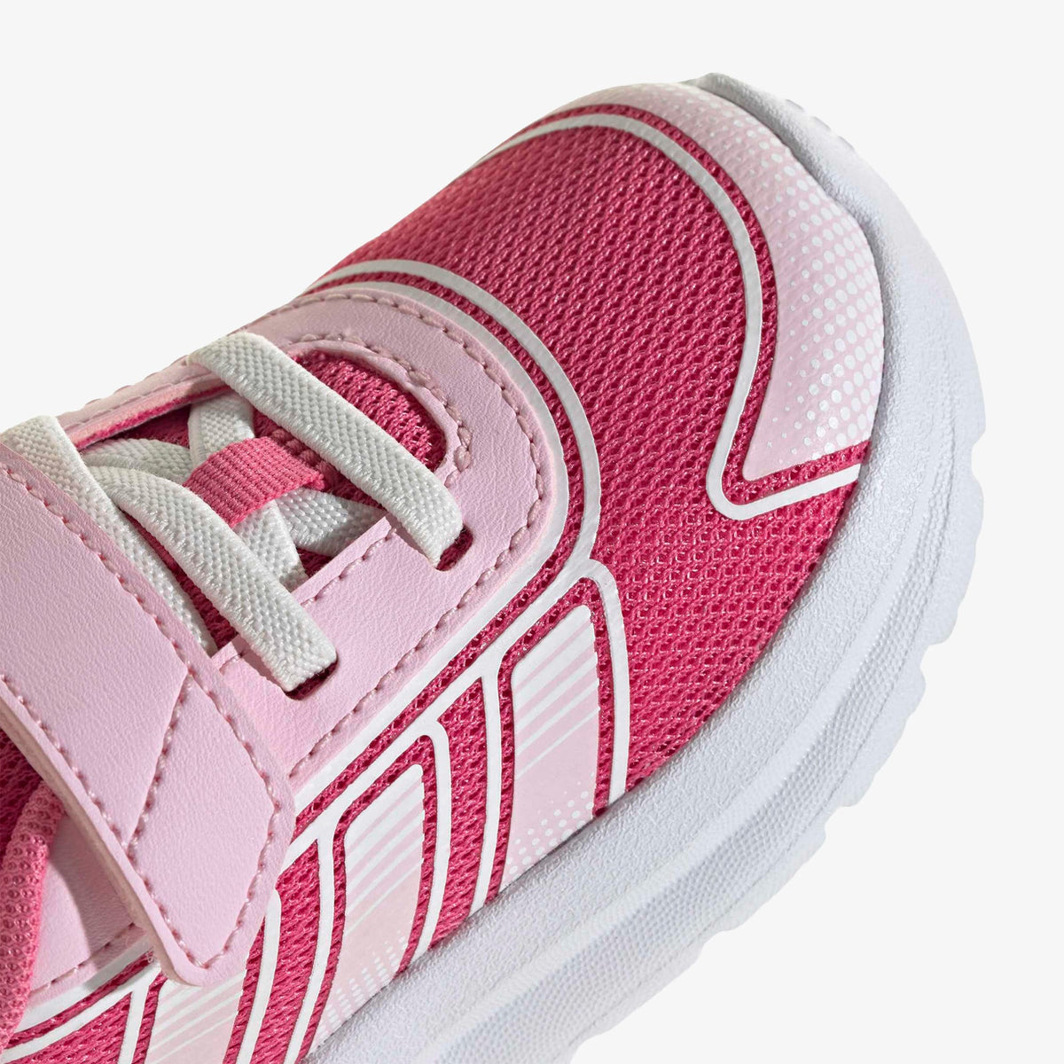 Adidas Tensaur Run 4.0 Elastic Lace Çocuk Pembe Koşu Ayakkabısı