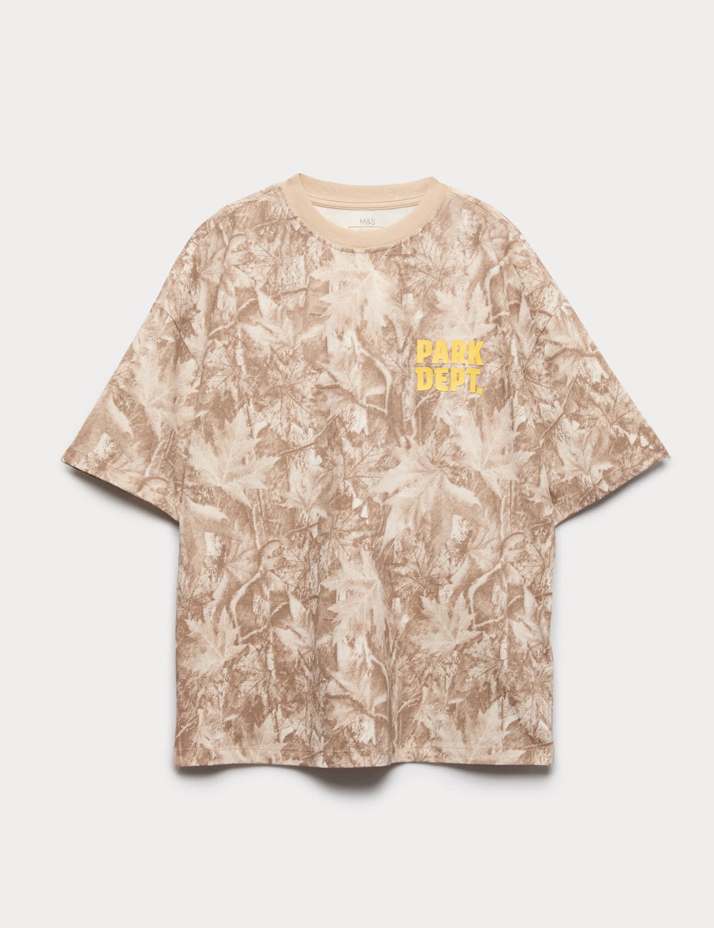Kamuflaj Desenli T-shirt