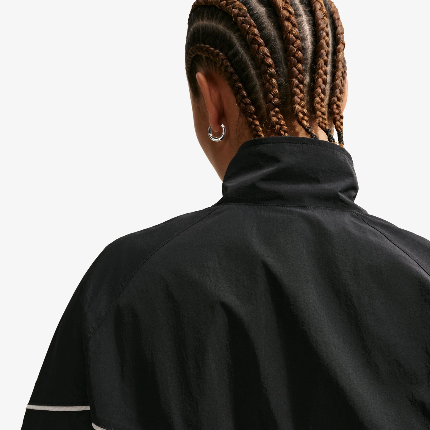 Nike Windrunner Kadın Siyah Ceket