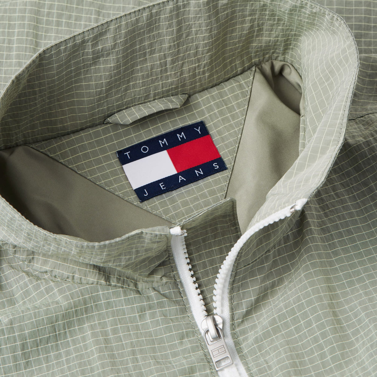 Tommy Hilfiger Ripstop Essential Erkek Yeşil Ceket
