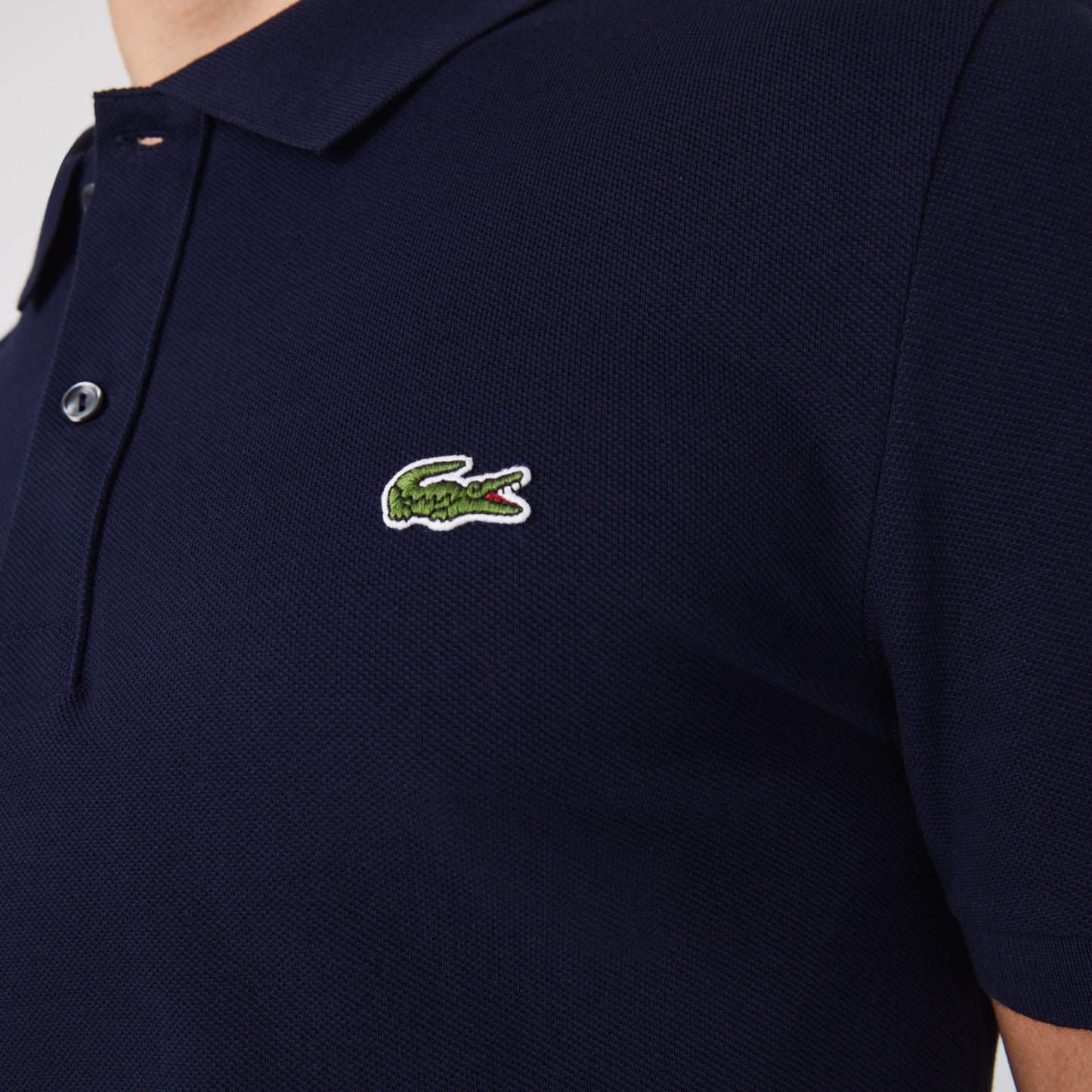 Lacoste L.12.12 Erkek Slim Fit Lacivert Polo