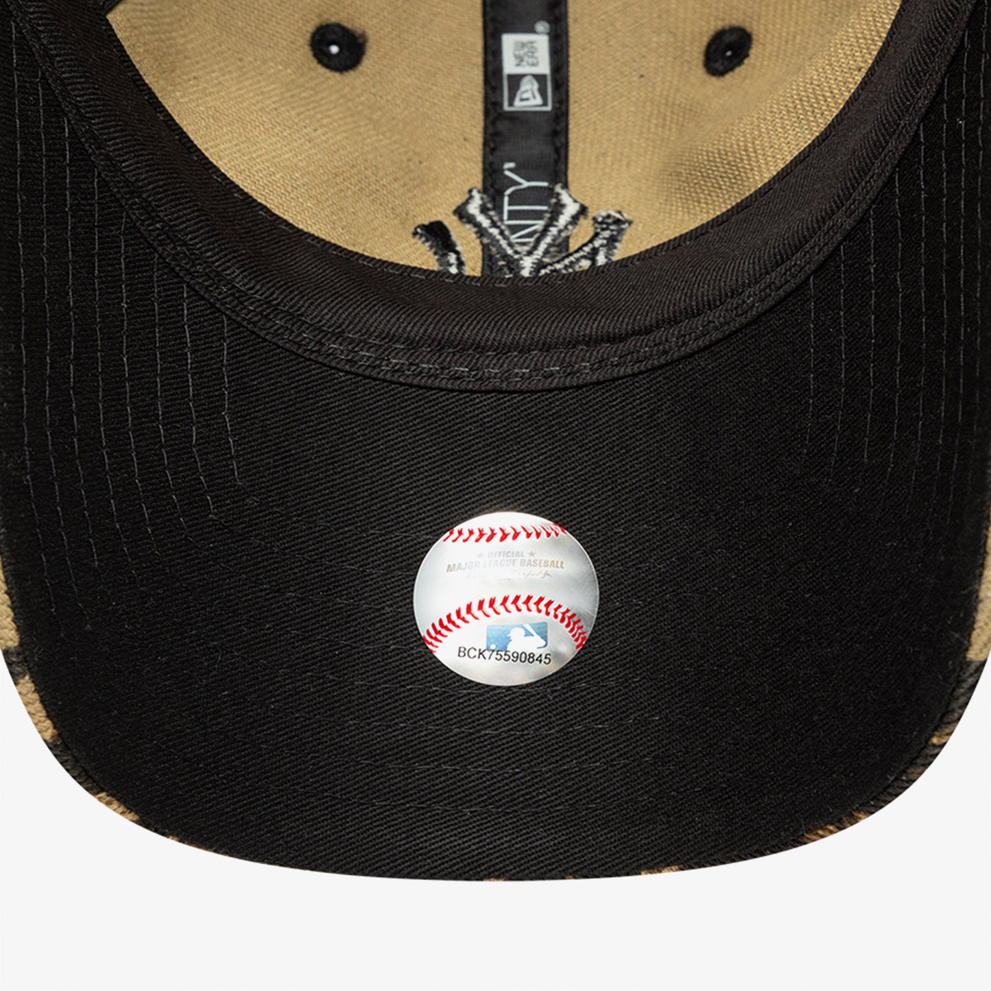 New Era Leopard 9twenty Kadın Kahverengi Şapka