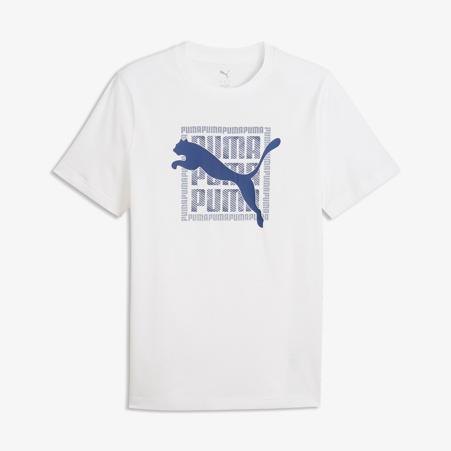Puma Graphic Erkek Beyaz T-shirt