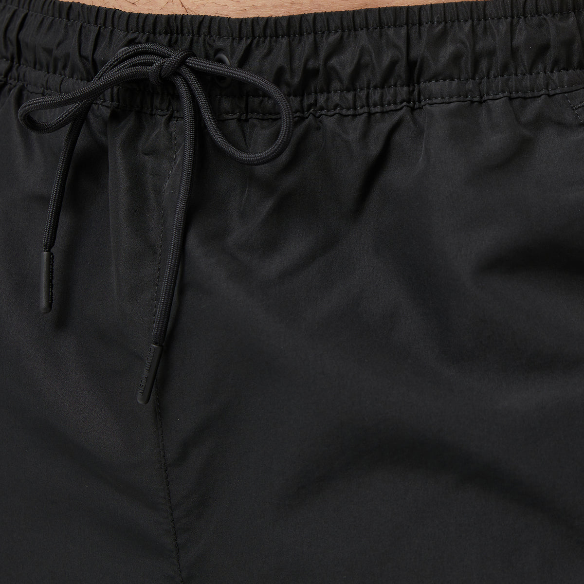 Calvin Klein Medium Drawstring Erkek Siyah Deniz Şortu