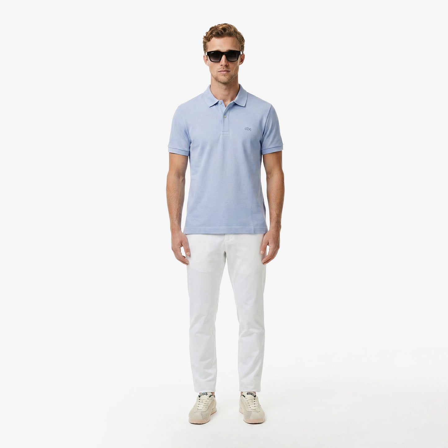 Lacoste Regular Fit Erkek Mavi Polo