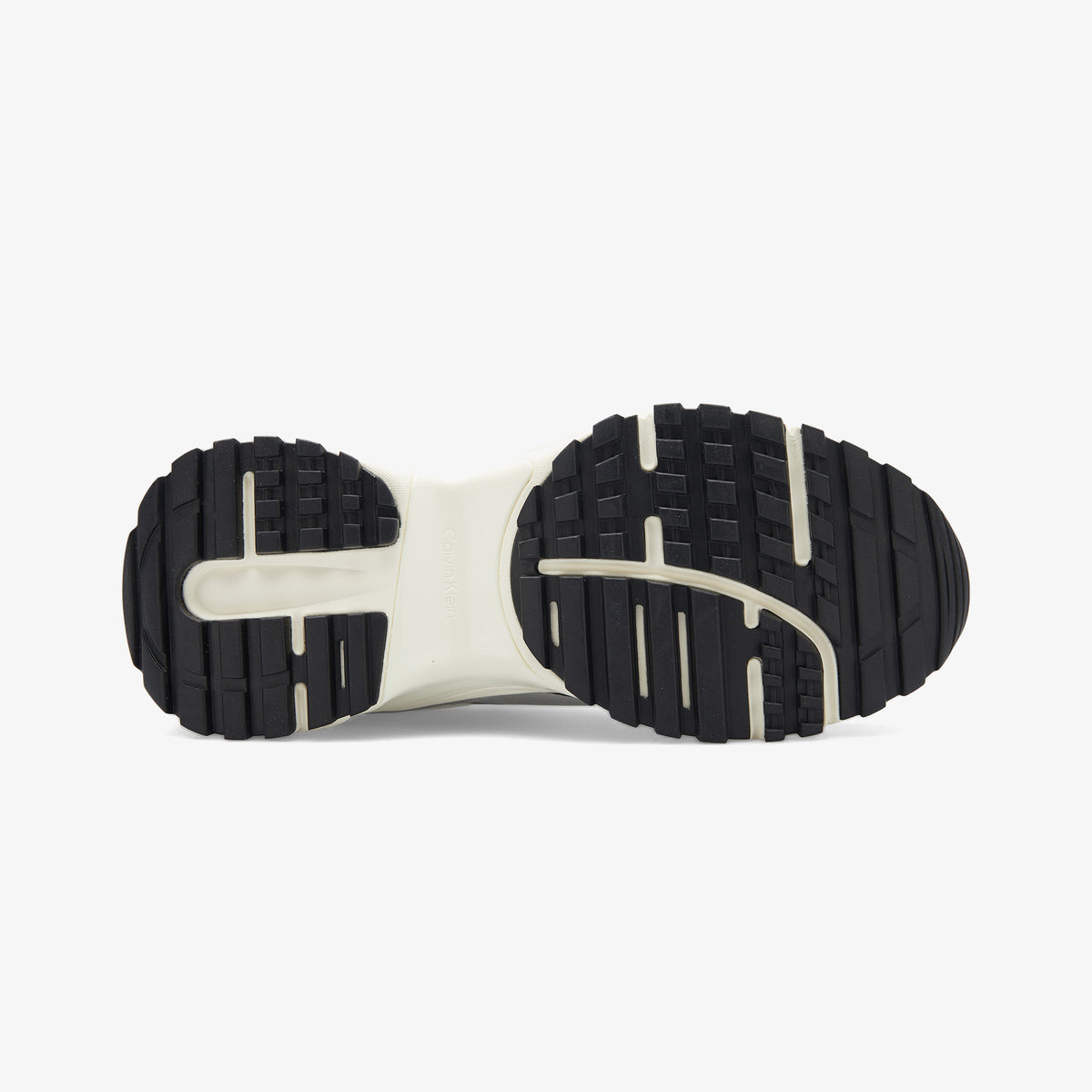 Calvin Klein Hike Runner Lace Up Mesh Kadın Gri Sneaker