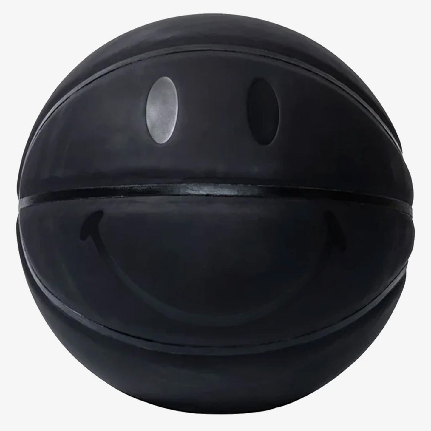 Market Smiley 7 No Heat Reactive Unisex Siyah Basketbol Topu