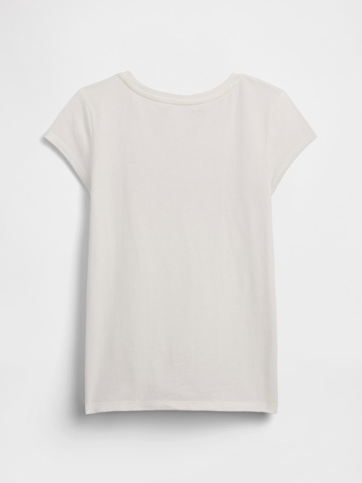 Kırık Beyaz Grafik Baskılı T-shirt