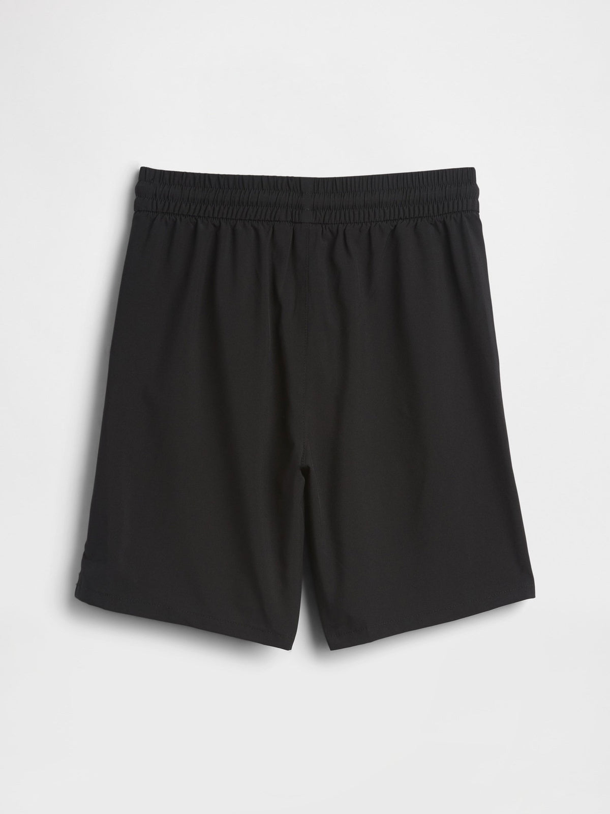 Siyah Relaxed Pull-on Performans Şort